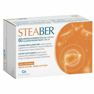 Steaber - Steaber 60 compresse gastroprotette