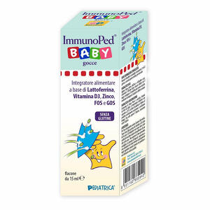 Immubnoped baby - Immunoped baby gocce 15 ml