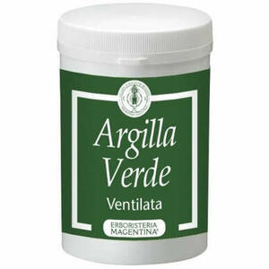 Erboristeria magentina - Argilla verde ventilata 250 g