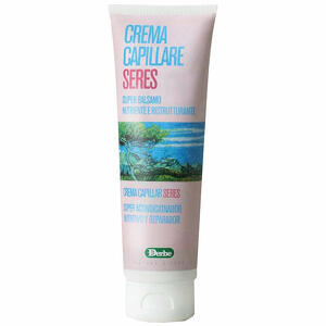 Derbe - Crema capillare seres super balsamo nutriente e ristrutturante 125 ml