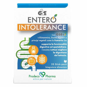 Gse - Entero intolerance 20 stickpack