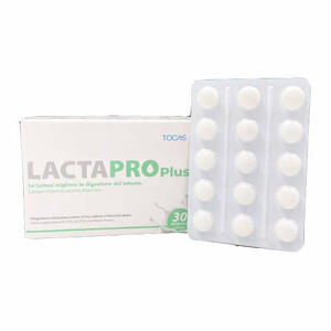 Lactapro plus - 30 compresse