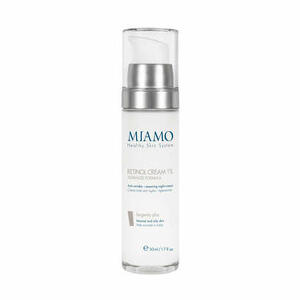 Miamo - Longevity plus retinol cream 1% advanced formula 50 ml