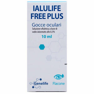 Ialulife free plus - Gocce oculari 10 ml