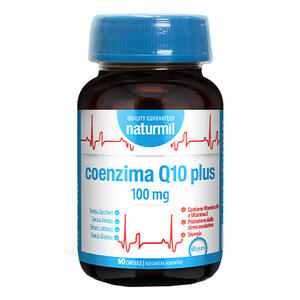 Naturmil - Coenzima q10 plus 100 mg 60 capsule