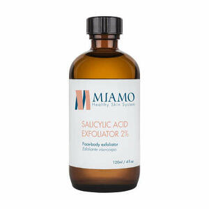 Miamo - Total care salicylic acid exfoliator 2% 120 ml