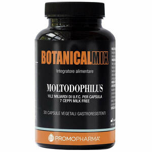 Moltodophilus - Botanical mix  30 capsule vegetali gastroresistenti