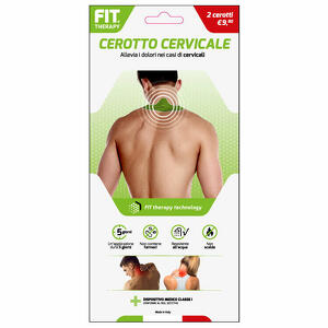 Fit therapy - Cerotto cervicale 2 pezzi