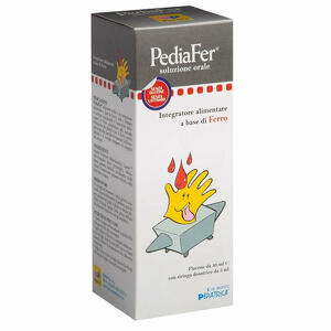 Pediatrica - Pediafer soluzione orale 30ml