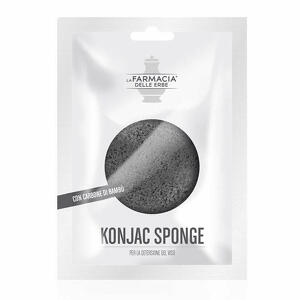 Con carbone di bambÙ - Fde konjac sponge carbone bambu' 1 pezzo