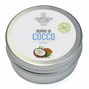 Burro di cocco - Farmacia delle erbe  50 ml