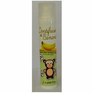  - Azetabio dentifricio banana 50 ml