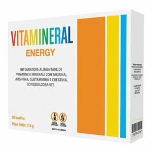 Vitamineral energy - 20 bustine