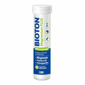 Bioton - Magnesium plus 20 compresse effervescenti