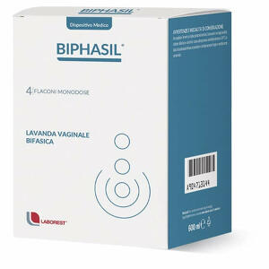 Uriach - Biphasil trattamento vaginale 4fl 150ml