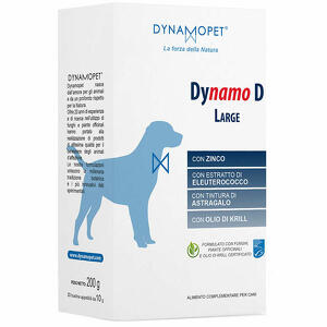 Dynamopet - Dynamo d medium 20 bustine da 10 g