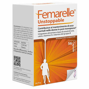 Femarelle - Femarelle unstoppable 56 capsule