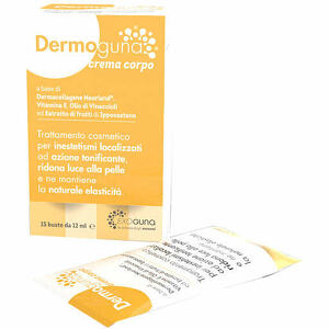 Guna - Dermo crema corpo 15 buste