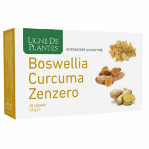 Natura service - Boswellia curcuma zenzero 60 capsule