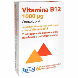 Vitamina b12 - 60 compresse orosolubili