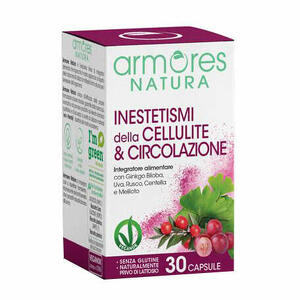 Naturainestetismidella cellulite& circolazione - Armores natura inestetismi cellulite e circolazione 30 capsule