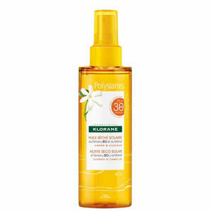 Klorane - Olio secco solare SPF 30 corpo/capelli 200 ml