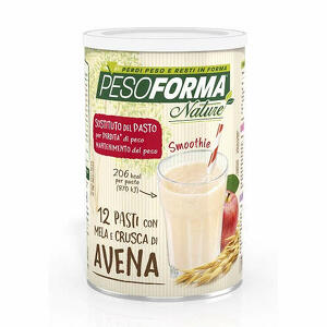 Pesoforma - Nature smoothie mela e crusca avena 12 pasti 420 g