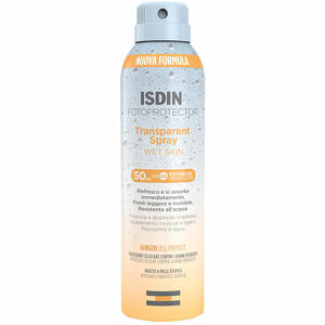 Isdin - Fotoprotector transparent wet skin spray 50+ 250ml