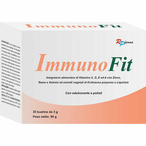 Immunofit - Immunofit 30 bustine da 3 g