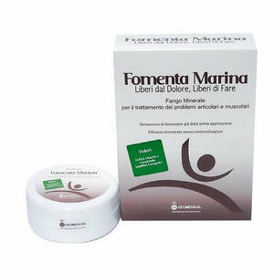 Fomenta marina - Dolori fango minerale 5 buste da 150 g