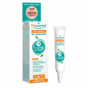 Puressentiel - Gel sos labiale nuova formula 5 ml