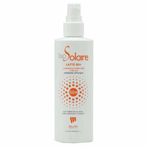 Latte 50+ - Biosolaire  protezione molto alta 200 ml