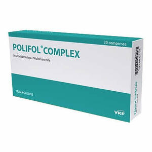 Polifol complex - 30 compresse