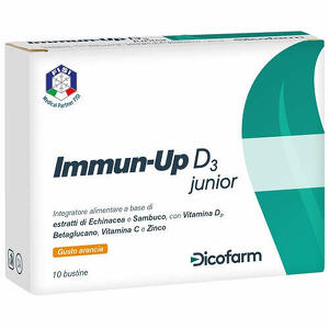Immun-up - Immun up d3 junior 10 bustine da 3 g