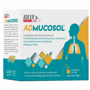 Admucosol - 20 bustine