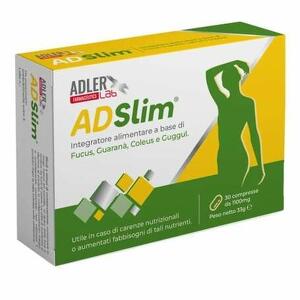 Ad slim - Adslim 30 compresse