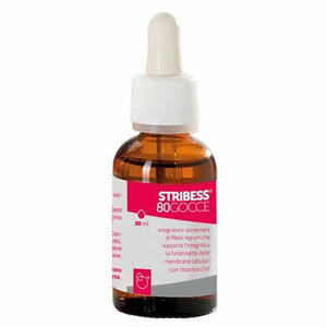 S.f. group - Stribess 80 gocce 30 ml