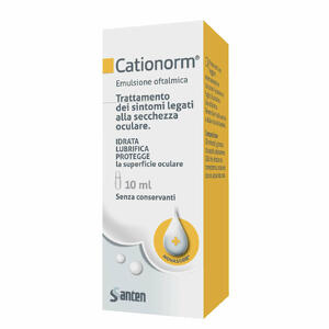 Cationorm - Multi gocce 10 ml