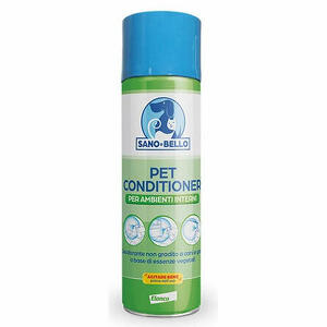 Sano e bello - Pet conditioner disabituante cani e gatti per interni 300 ml