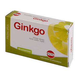Kos - Ginkgo biloba estratto secco 60 compresse