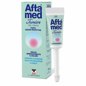 Aftamed junior - Gel  acido ialuronico 10 ml