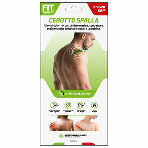 Fit therapy - Cerotto spalla 2 pezzi