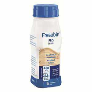 Fresubin - Pro drink nocciola 4 flaconi x 200 ml