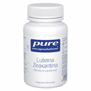 Pure encapsulations - Luteina/zeaxantina 30 capsule