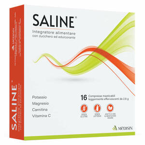 Medisin - Saline 16 compresse effervescenti