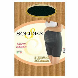 Solidea - Panty maman pantaloncino gestante nero 3