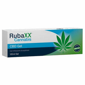 Rubaxx cannabis cbd gel - 120 ml