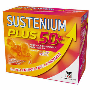 Sustenium - Plus 50+ 24 bustine