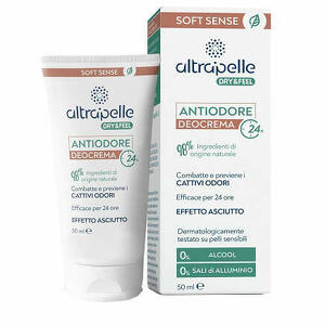 Altrapelle - Dry & feel deocrema antiodore 24h 50 ml