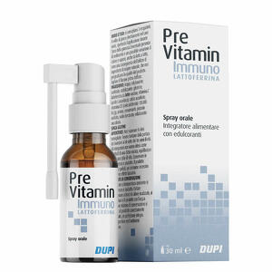 Spray orale - Previtamin immuno lattoferrina 30ml